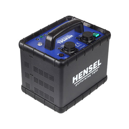 Hensel 600 Обзор Переносные батарейные генераторы